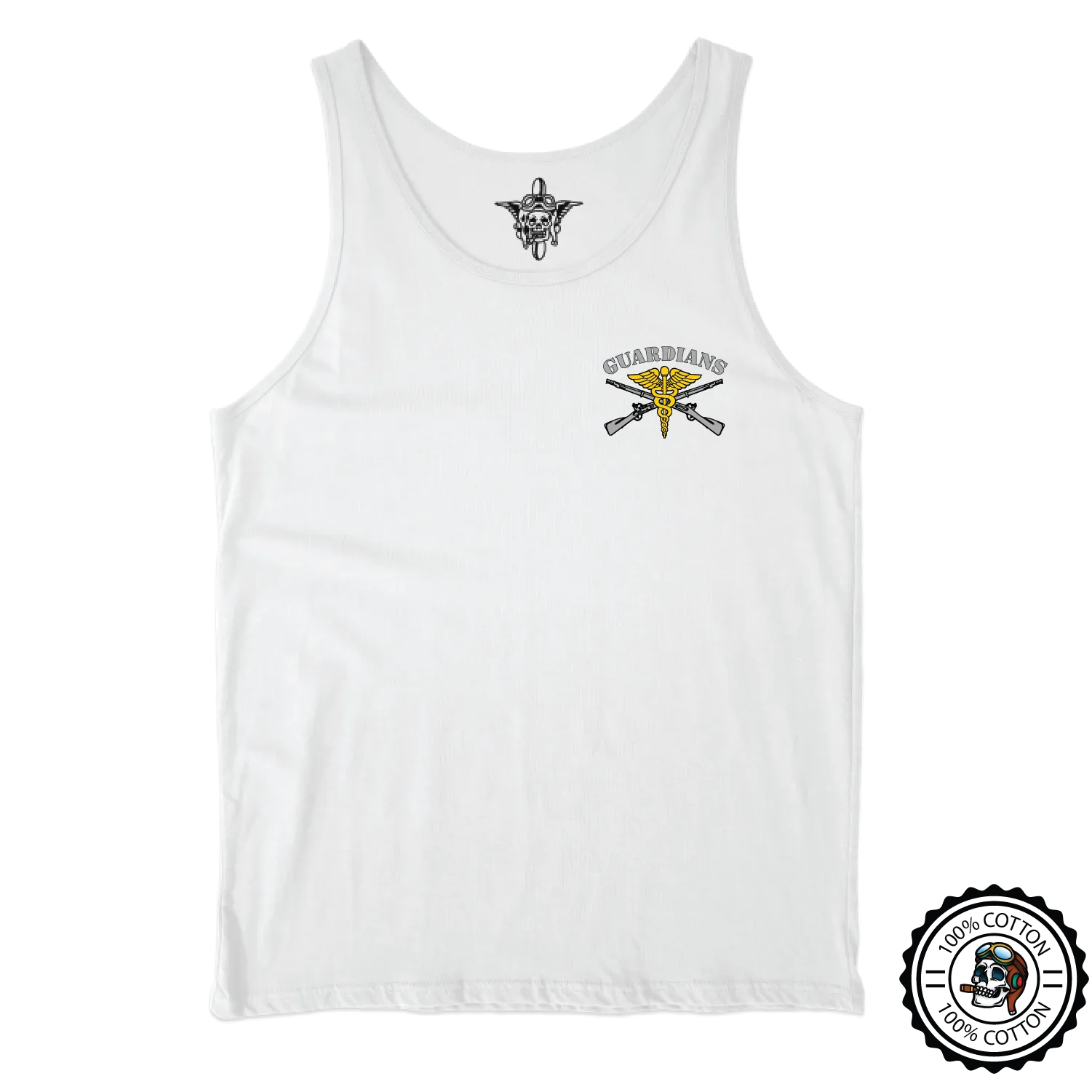 2-153 HHC, MED PLT "Guardians" V3 Tank Tops