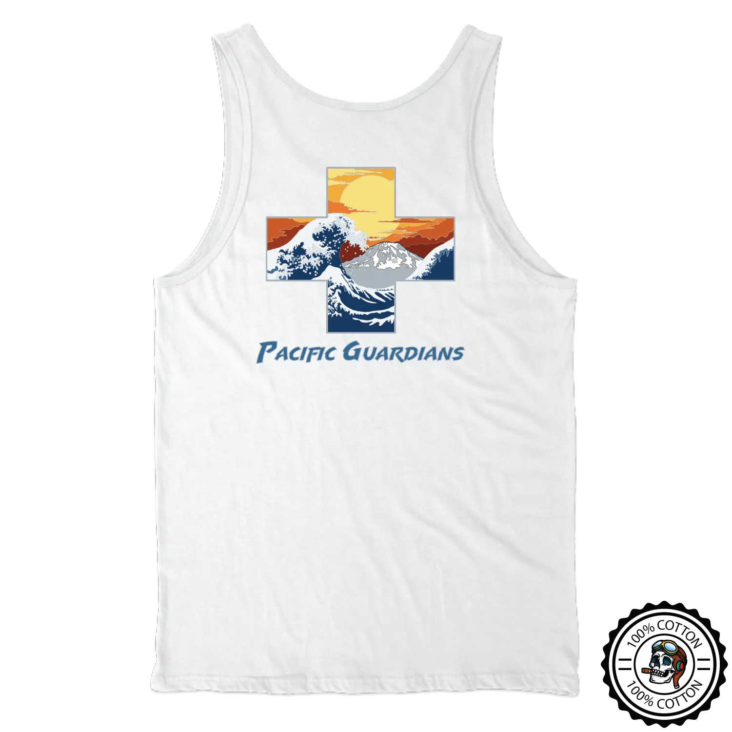 29th Hospital Center Tank Tops