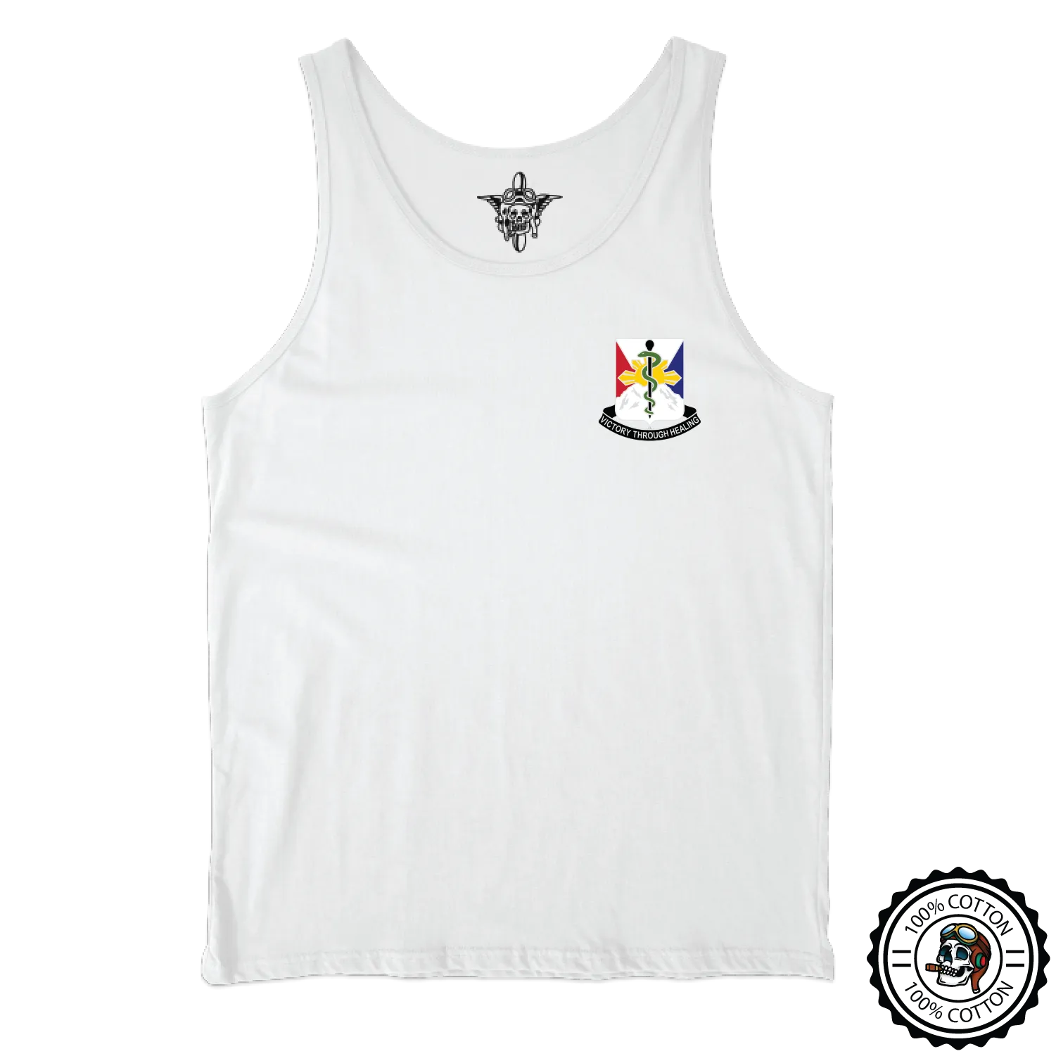 29th Hospital Center Tank Tops