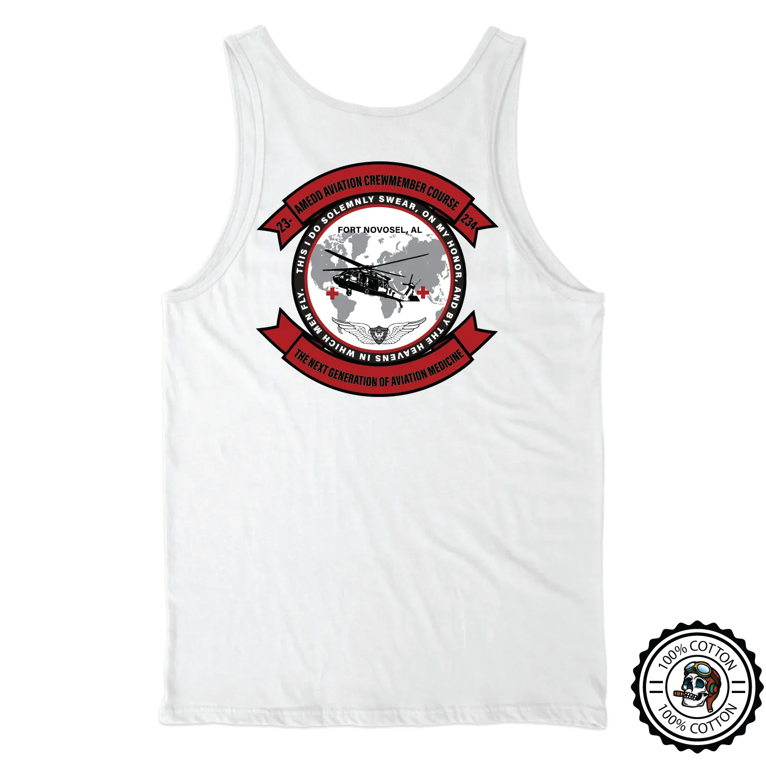 AACC Class 23-234 Class Number Tank Tops