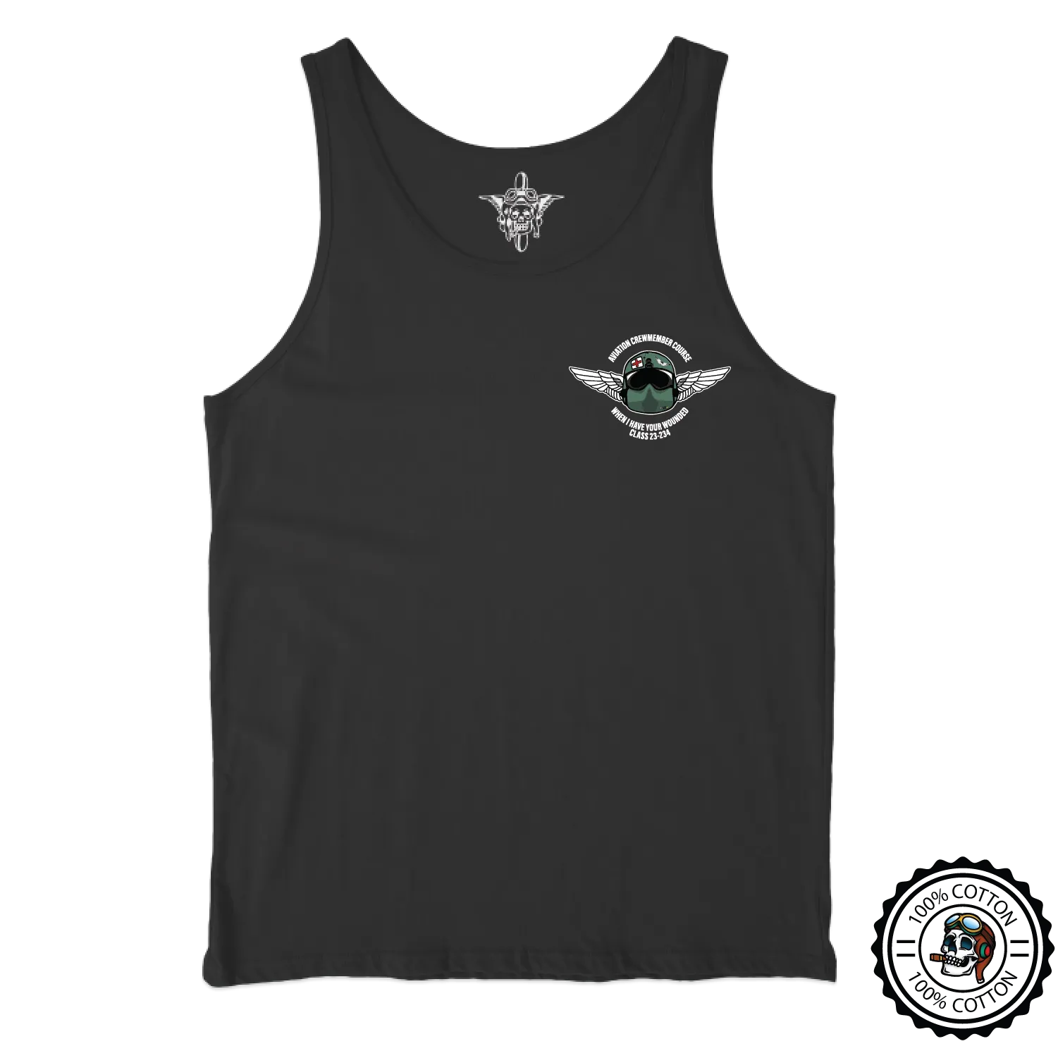 AACC Class 23-234 Class Number Tank Tops