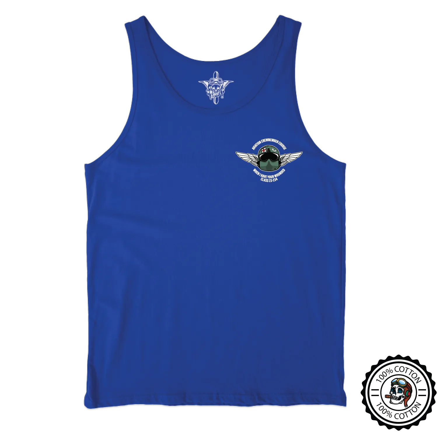 AACC Class 23-234 Class Number Tank Tops