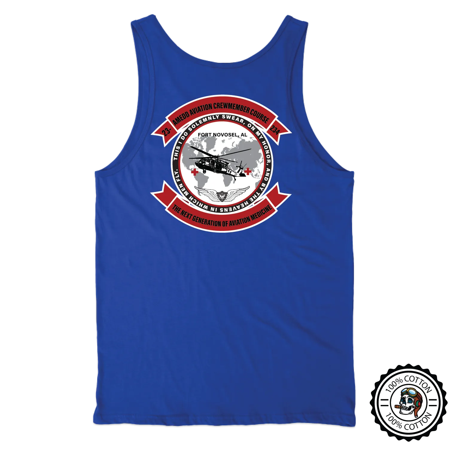 AACC Class 23-234 Class Number Tank Tops