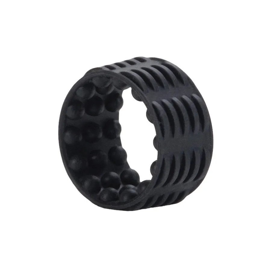 Adonis Reversible Silicone Ring: Stretchy, Comfy, and Tingly Fun!