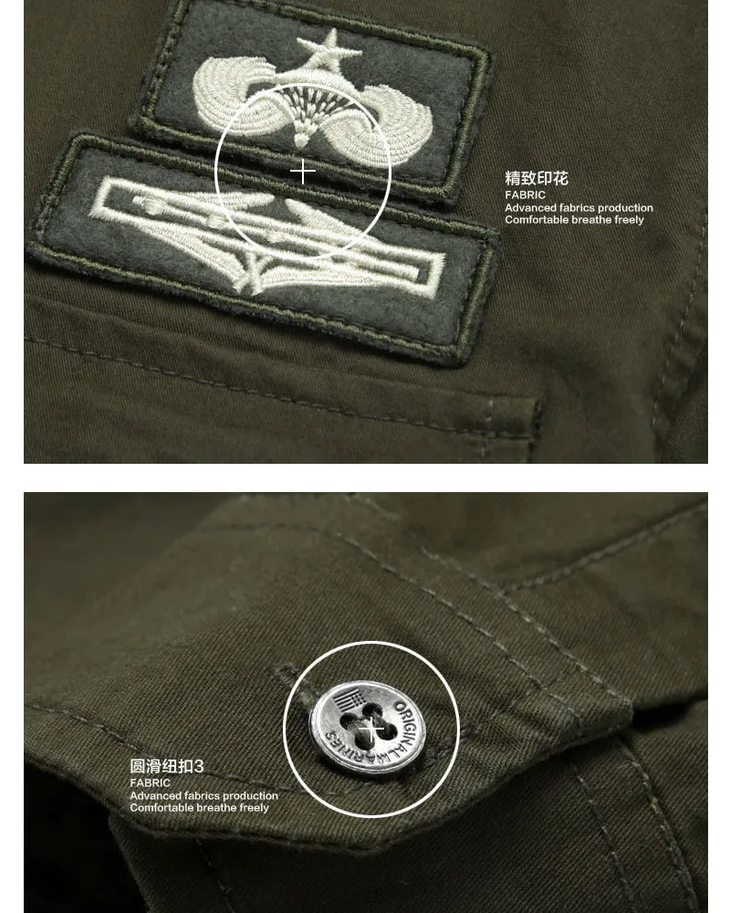 Airforce Military Long Sleeve