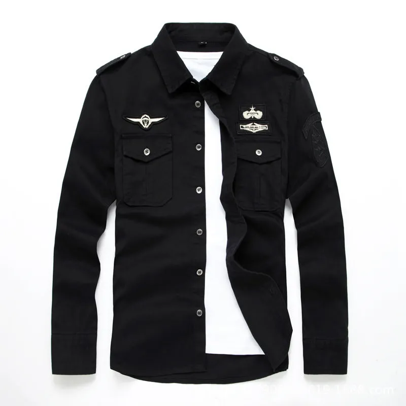 Airforce Military Long Sleeve