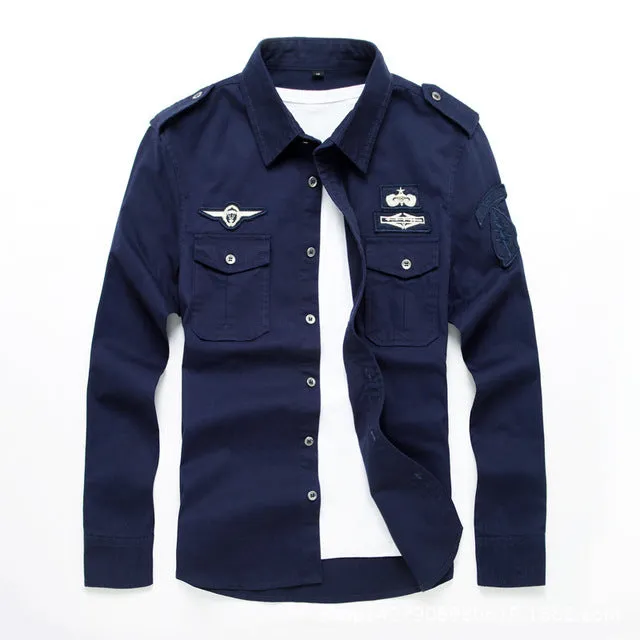 Airforce Military Long Sleeve