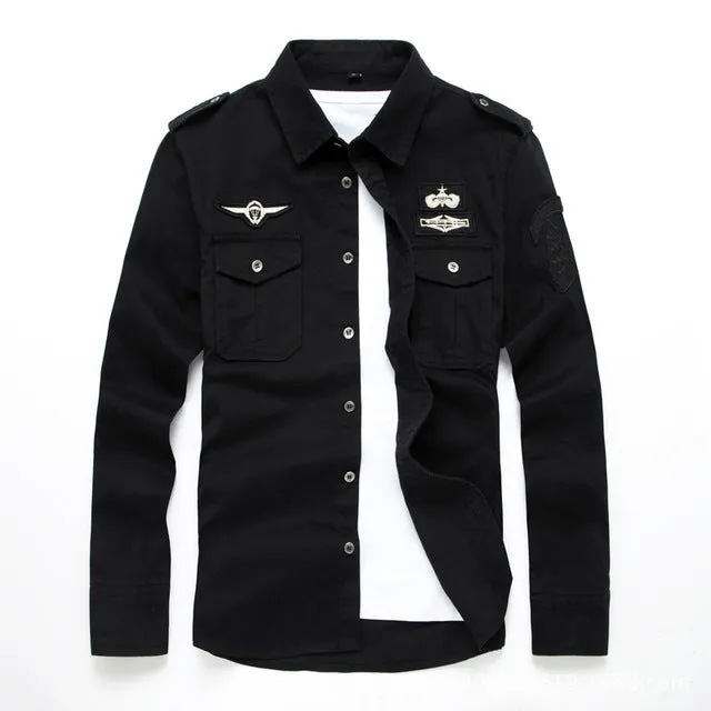 Airforce Military Long Sleeve