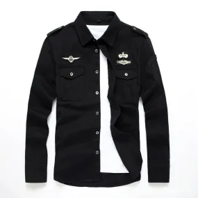 Airforce Military Long Sleeve
