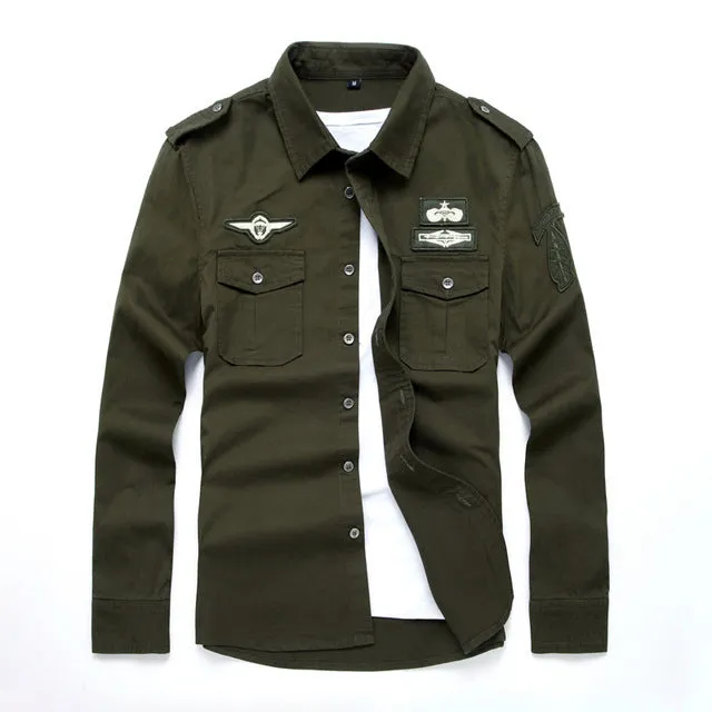 Airforce Military Long Sleeve
