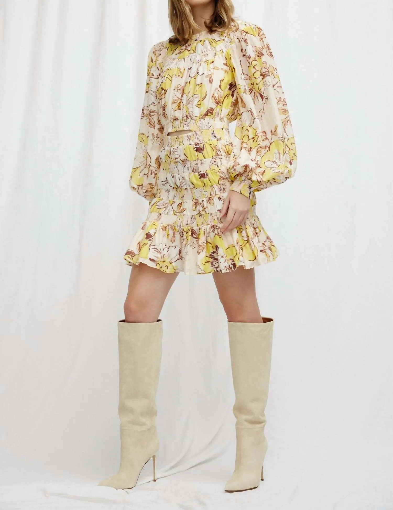 AISHA MINI DRESS