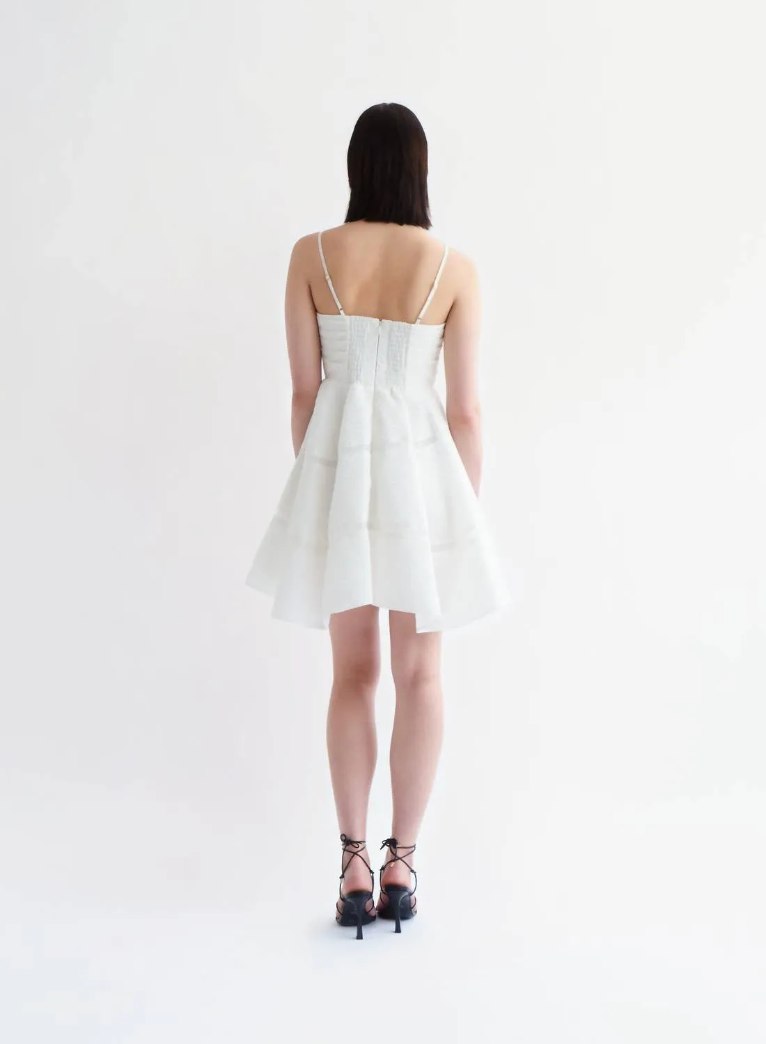 Aje. - Cinque Jacquard Mini Dress