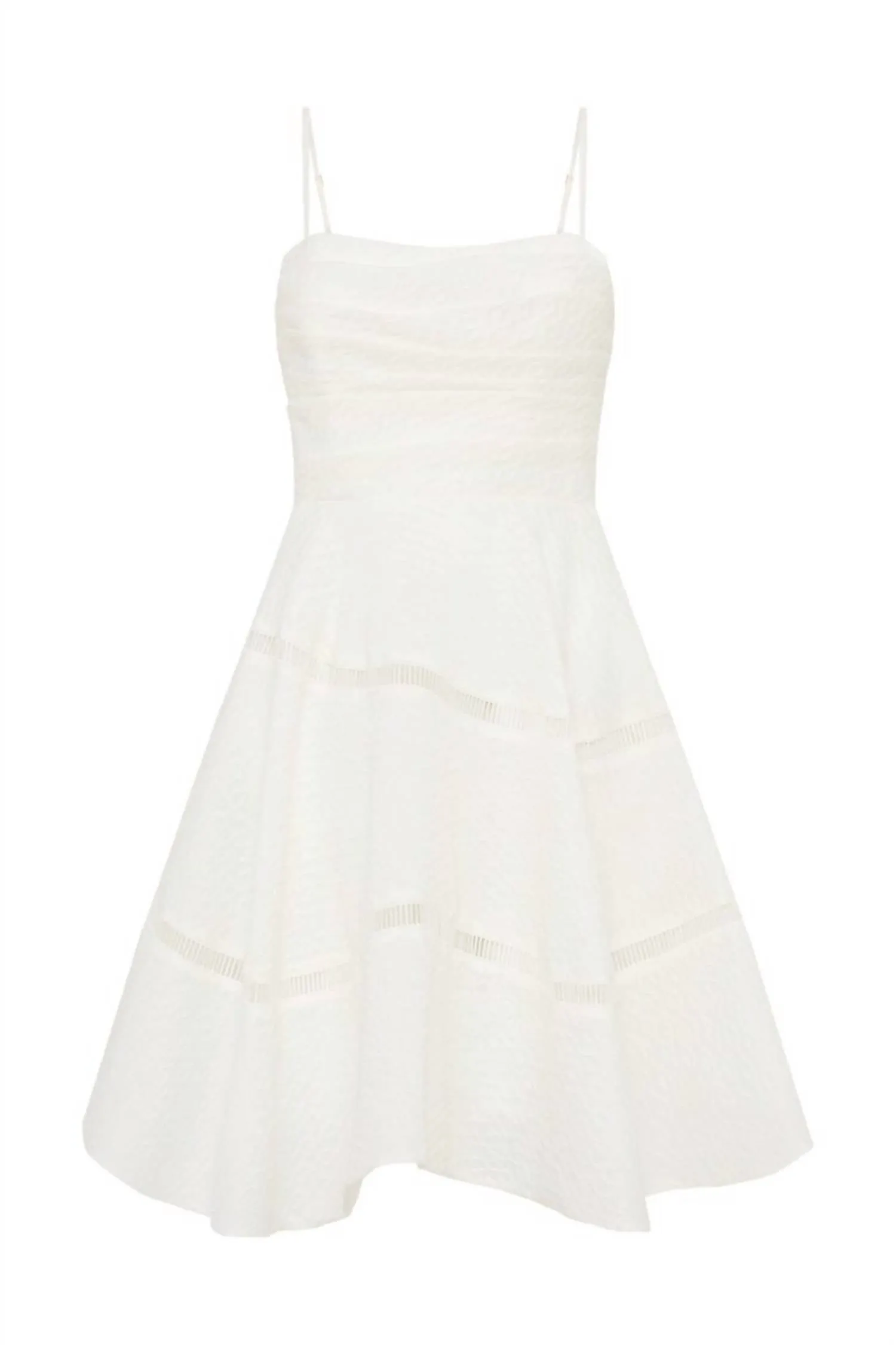 Aje. - Cinque Jacquard Mini Dress