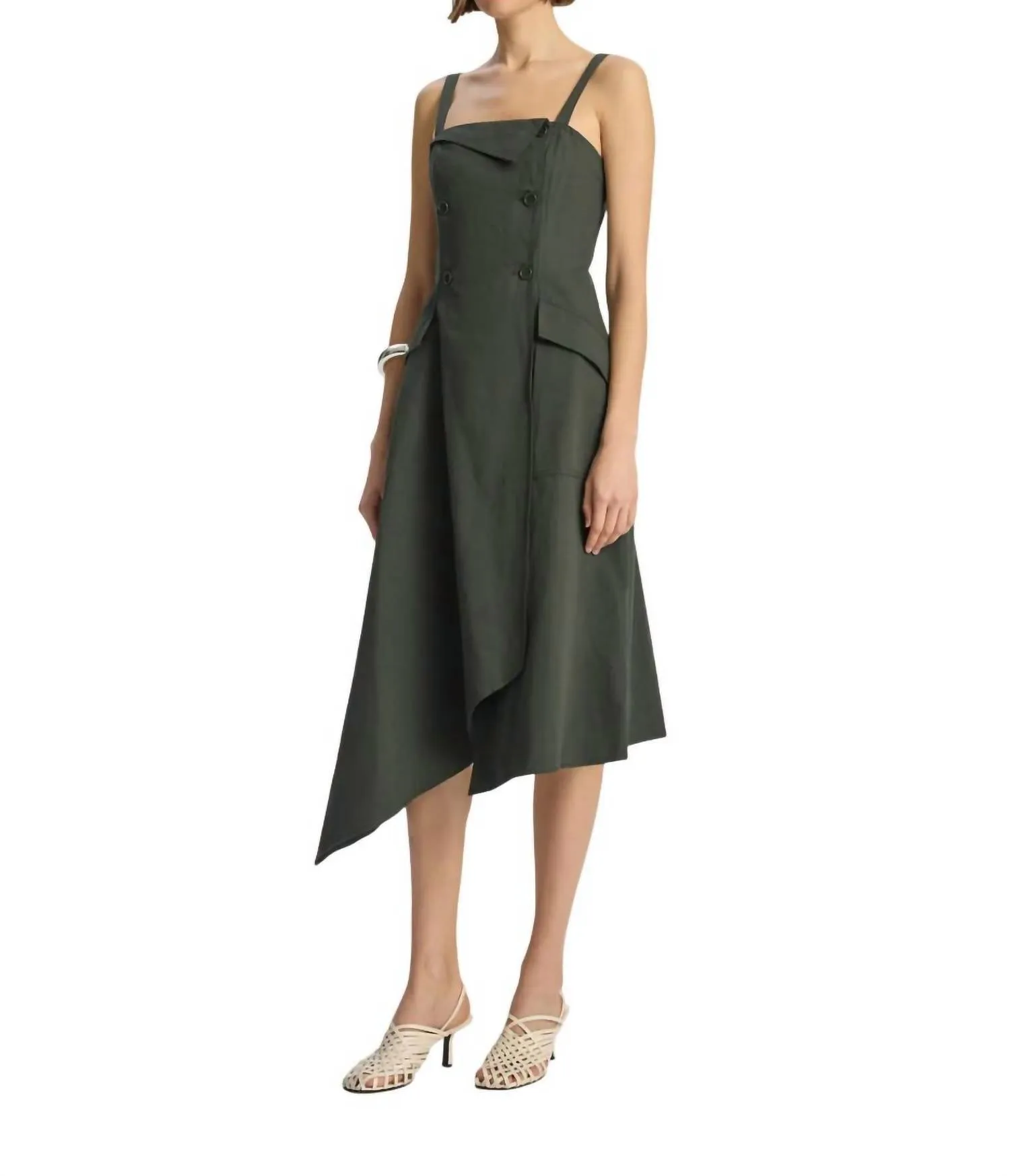 A.L.C. - Scarlett Midi Dress