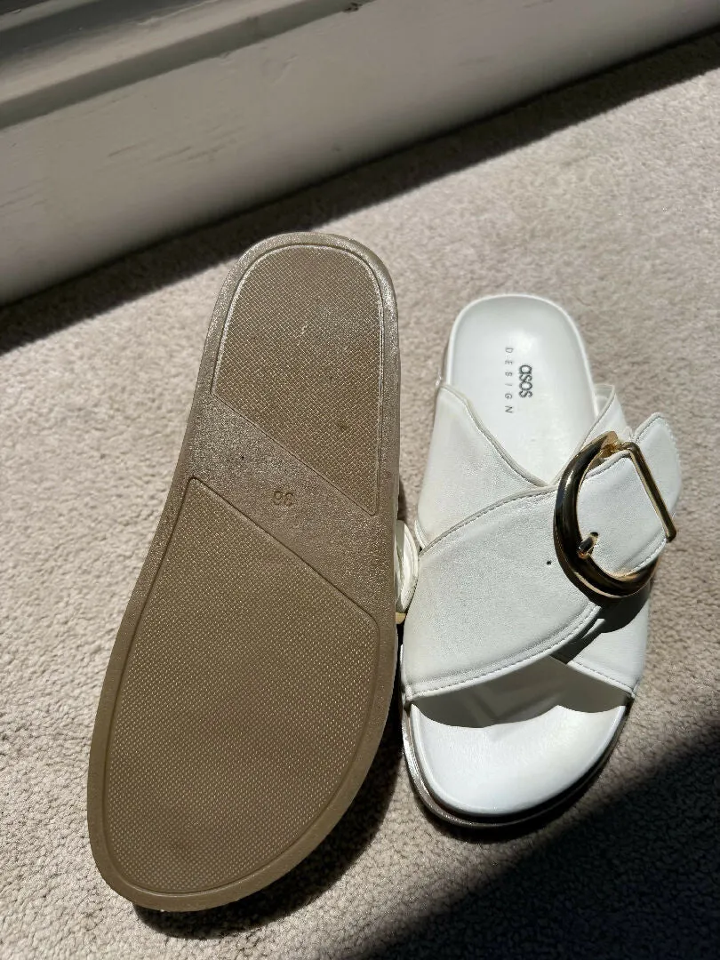 ASOS Leather Slides