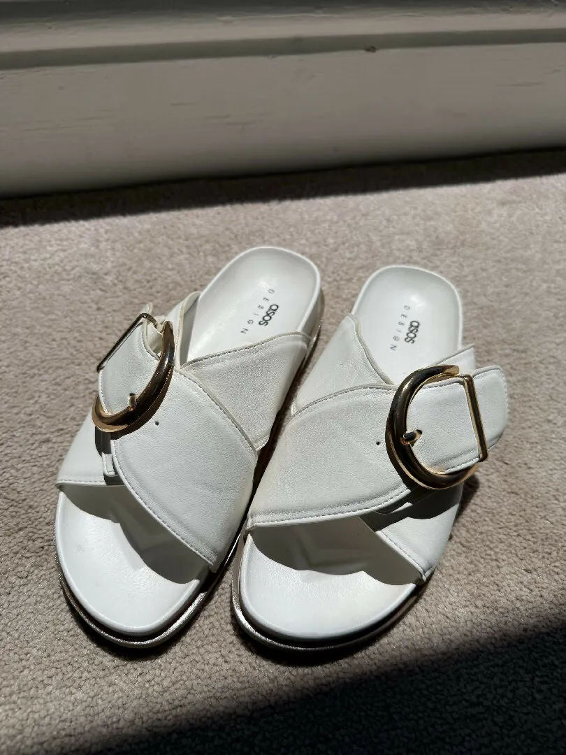 ASOS Leather Slides