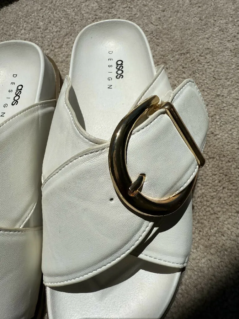ASOS Leather Slides