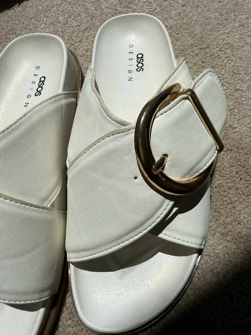 ASOS Leather Slides