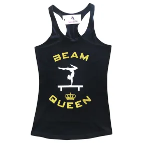 Beam Queen Racerback Tank Top