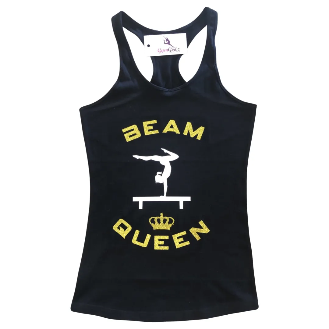 Beam Queen Racerback Tank Top