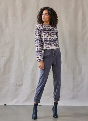Bella Dahl Pocket Jogger Silver Storm