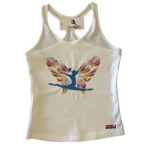 Butterfly Gymnast Tank Top