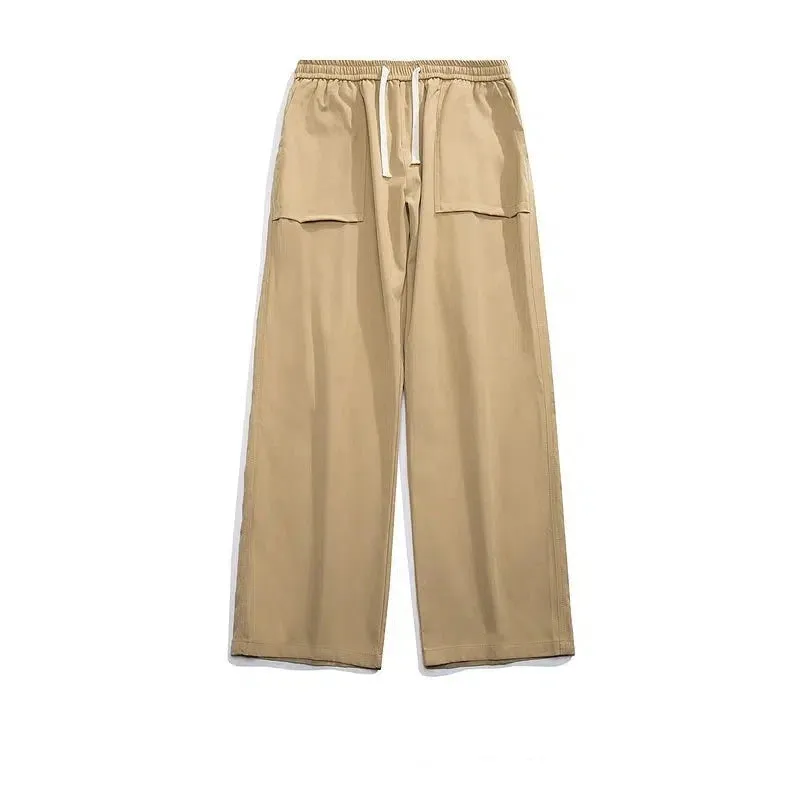 Casual Wide-Legged Pants