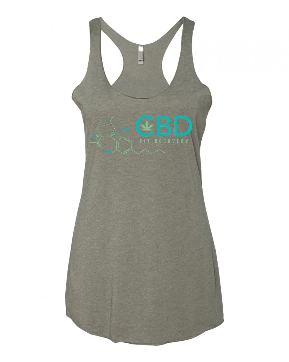 CBD Fit Recovery Ladies Tank Top
