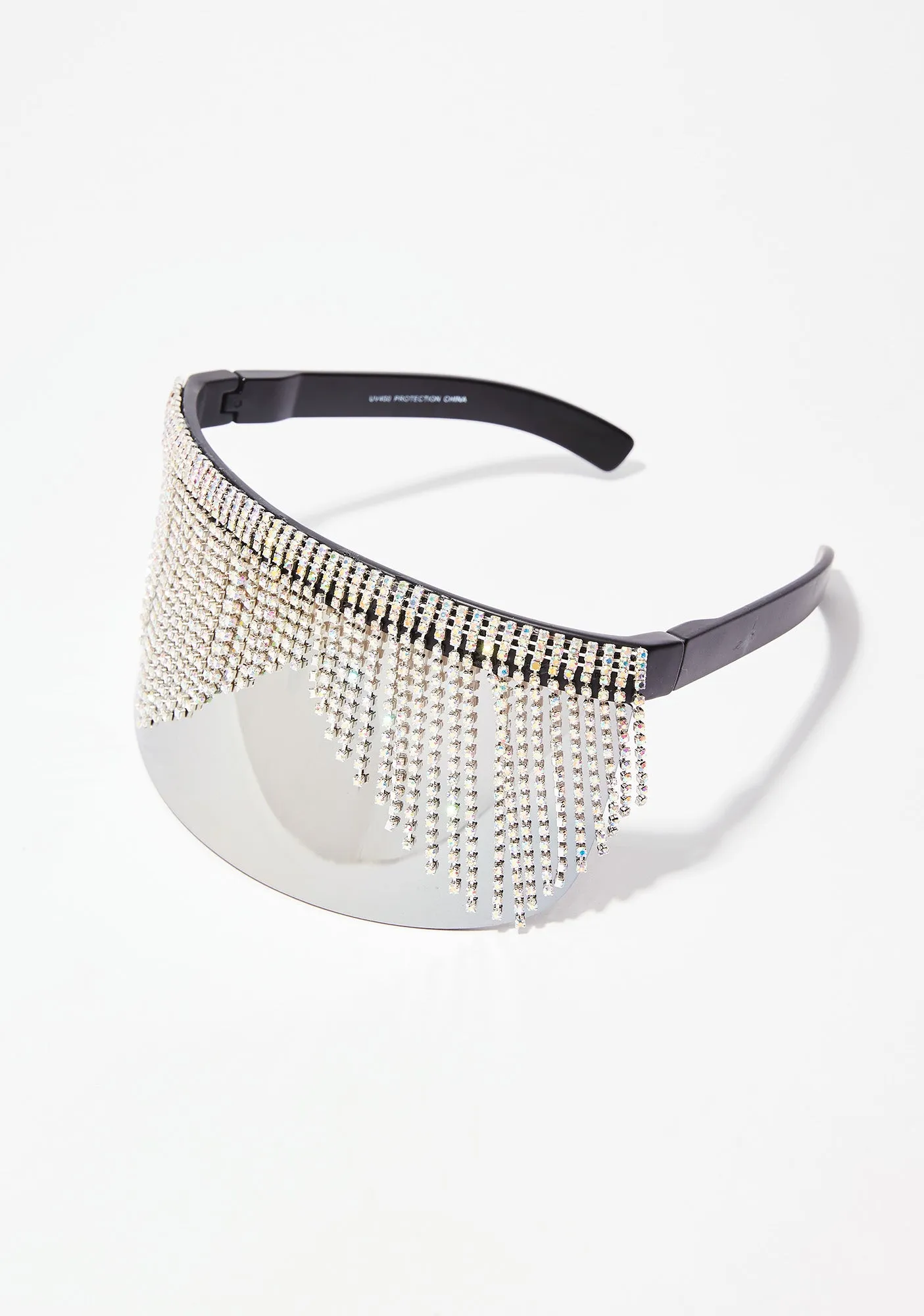 Chrome Rain Shades