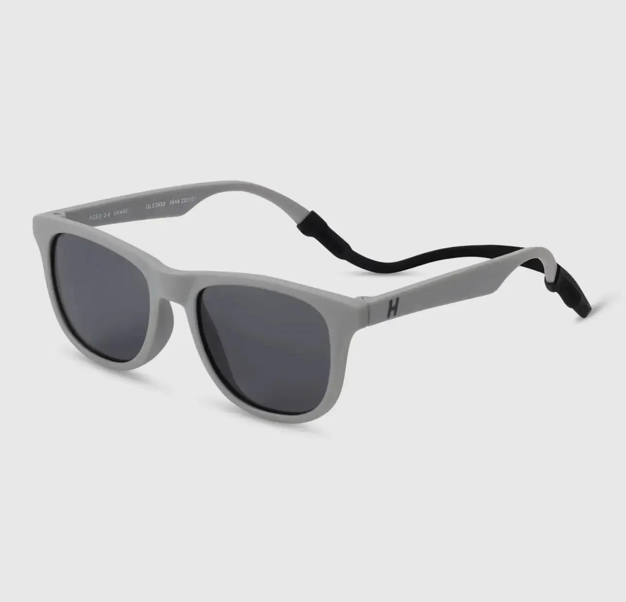 Classics Sunglasses - Concrete Grey Big Kids 3-6 yrs