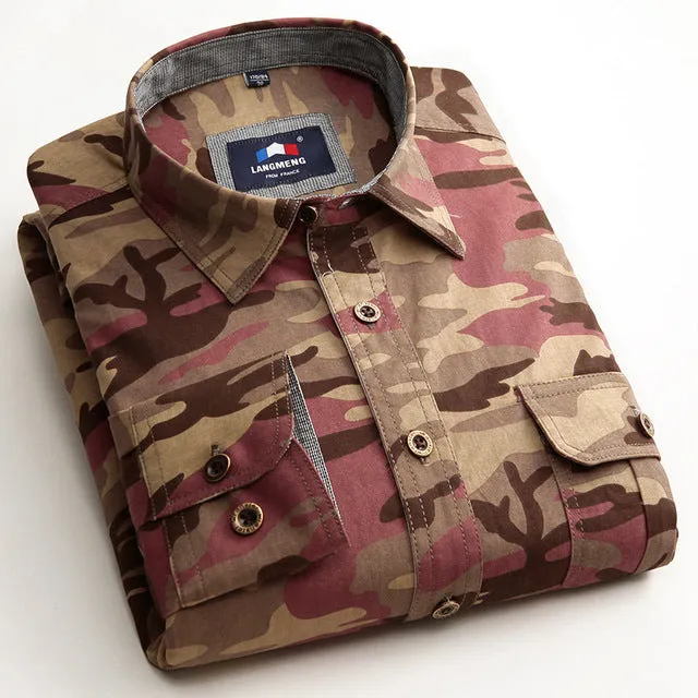 Combat Casual Shirt Military