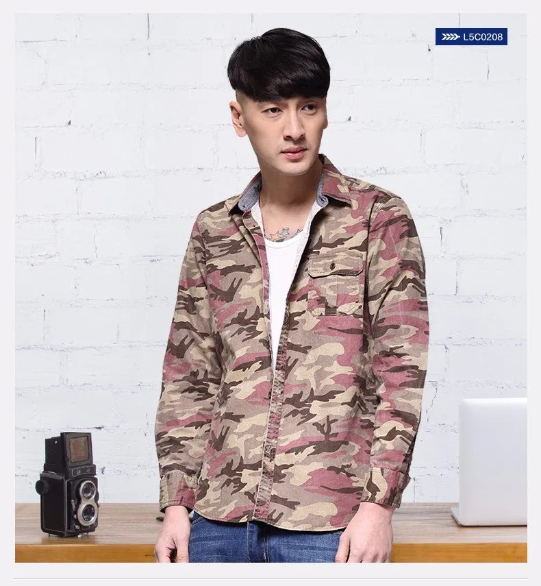 Combat Casual Shirt Military