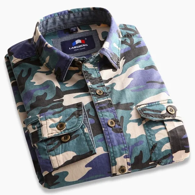 Combat Casual Shirt Military