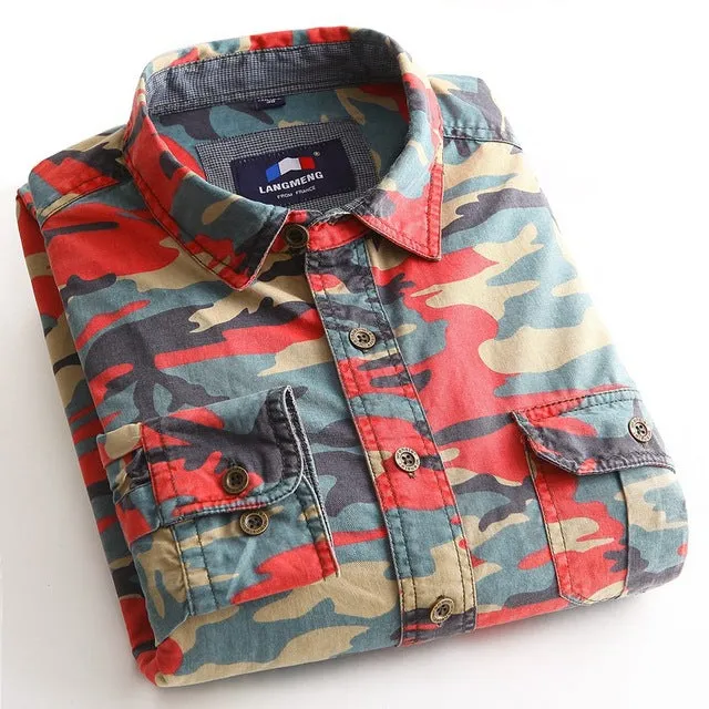 Combat Casual Shirt Military