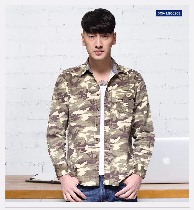 Combat Casual Shirt Military