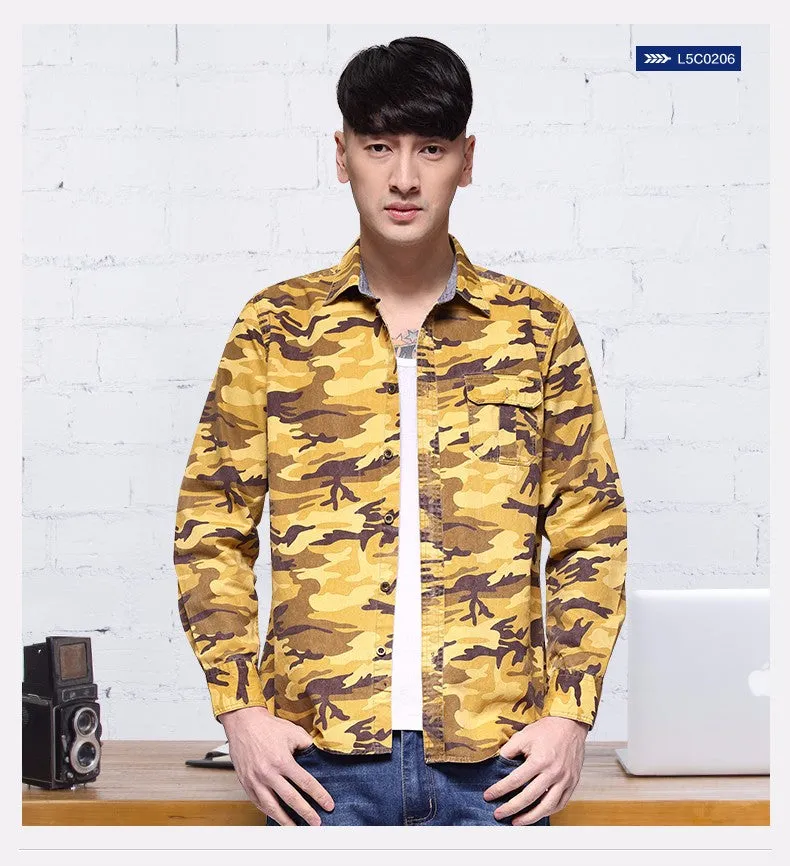 Combat Casual Shirt Military