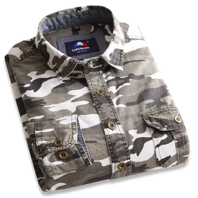 Combat Casual Shirt Military
