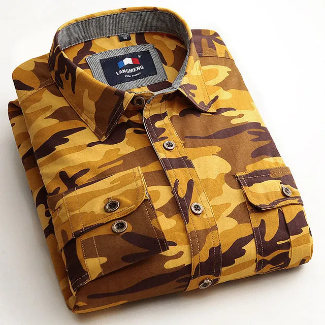Combat Casual Shirt Military