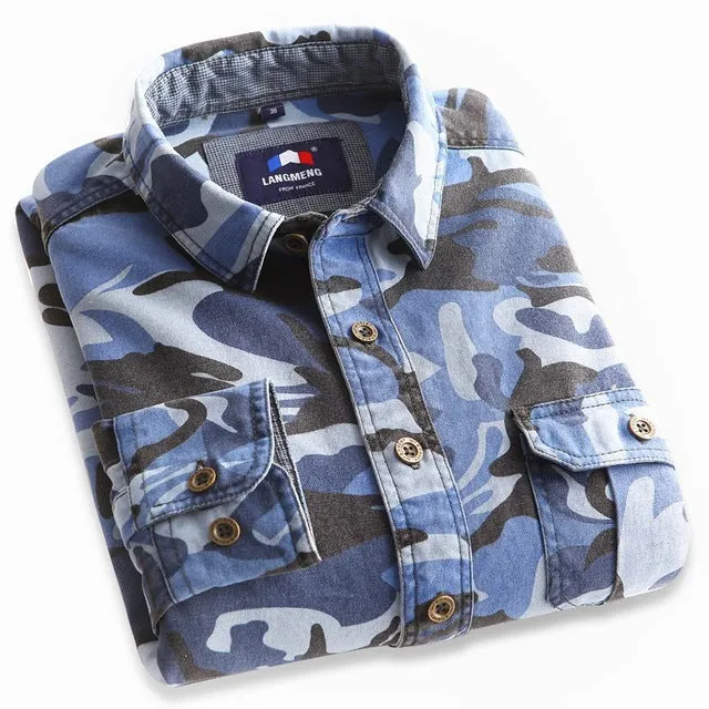 Combat Casual Shirt Military