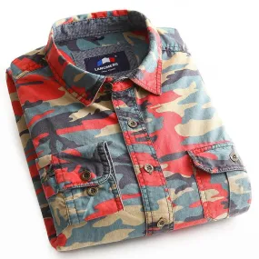 Combat Casual Shirt Military