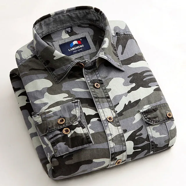 Combat Casual Shirt Military
