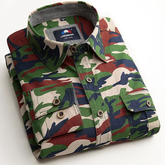 Combat Casual Shirt Military
