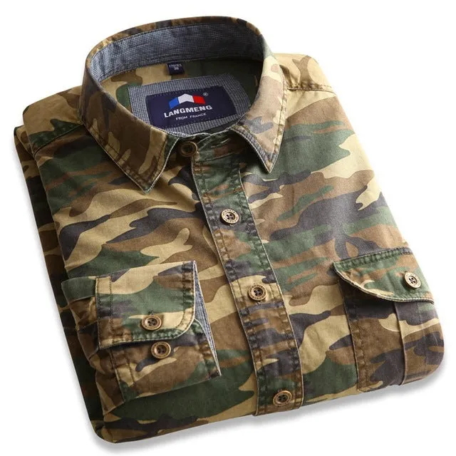 Combat Casual Shirt Military
