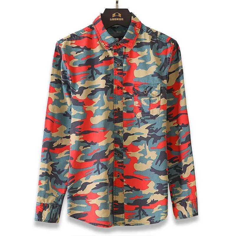 Combat Casual Shirt Military