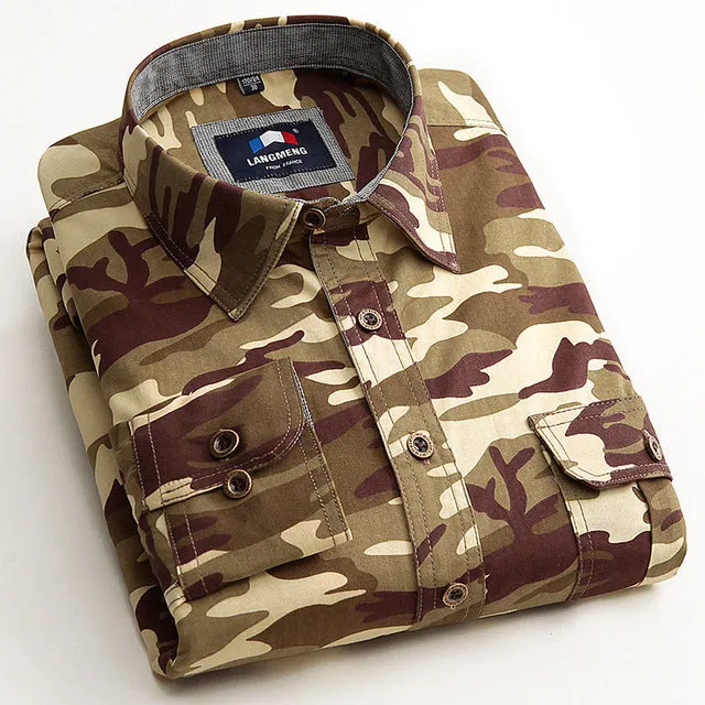 Combat Casual Shirt Military