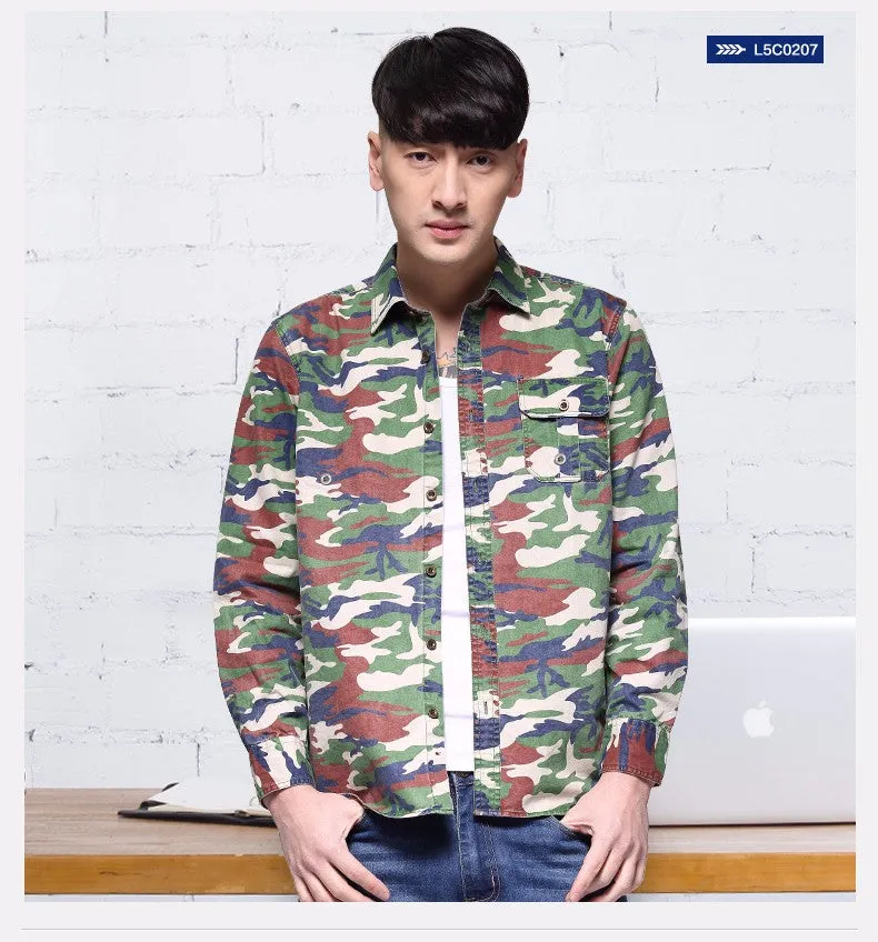 Combat Casual Shirt Military
