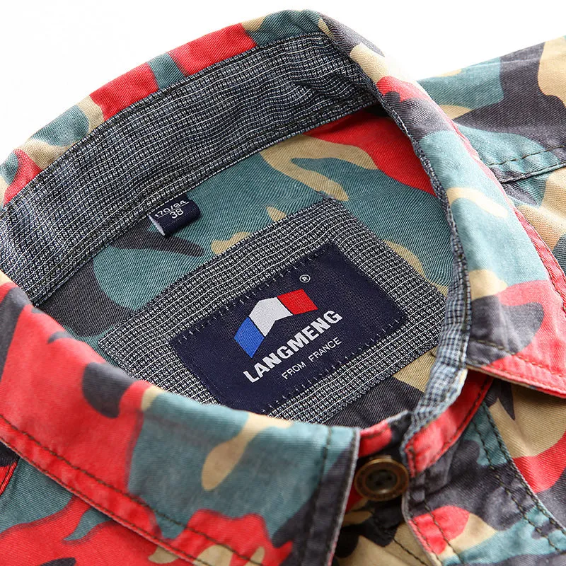 Combat Casual Shirt Military