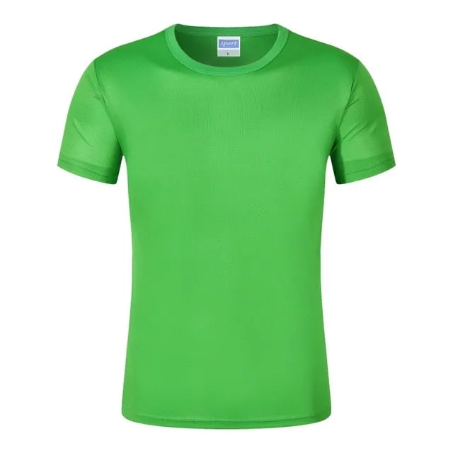 Custom Design Your Own T-shirts Printing Brand Logo
