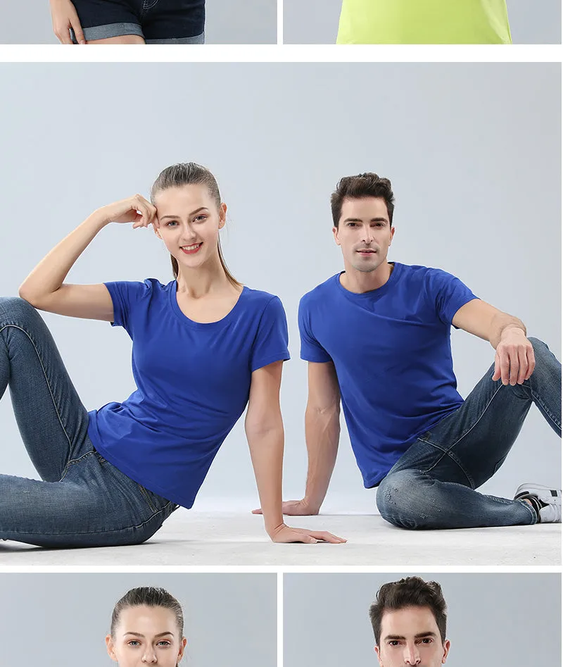 Custom Design Your Own T-shirts Printing Brand Logo