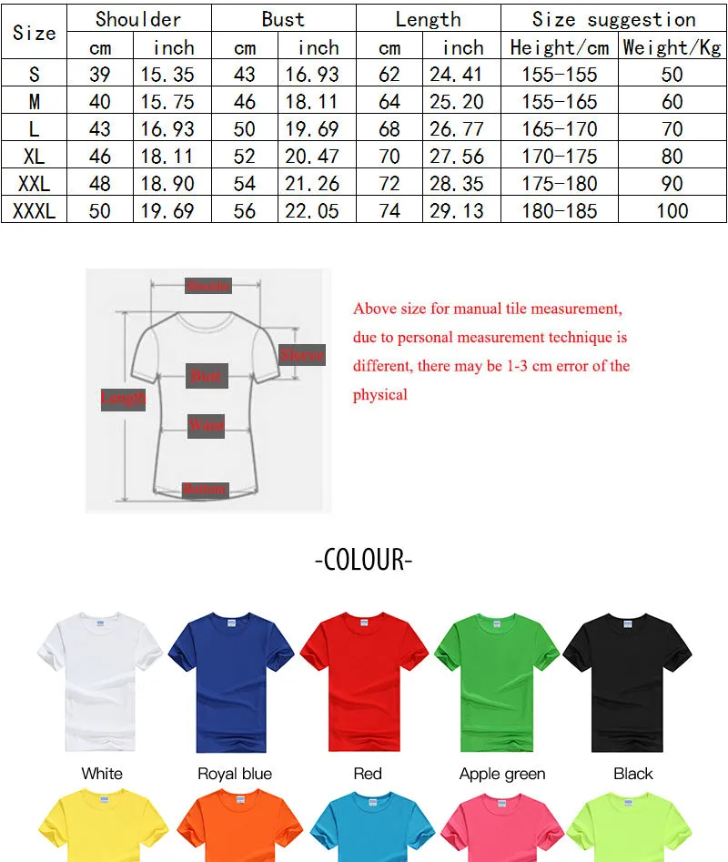 Custom Design Your Own T-shirts Printing Brand Logo